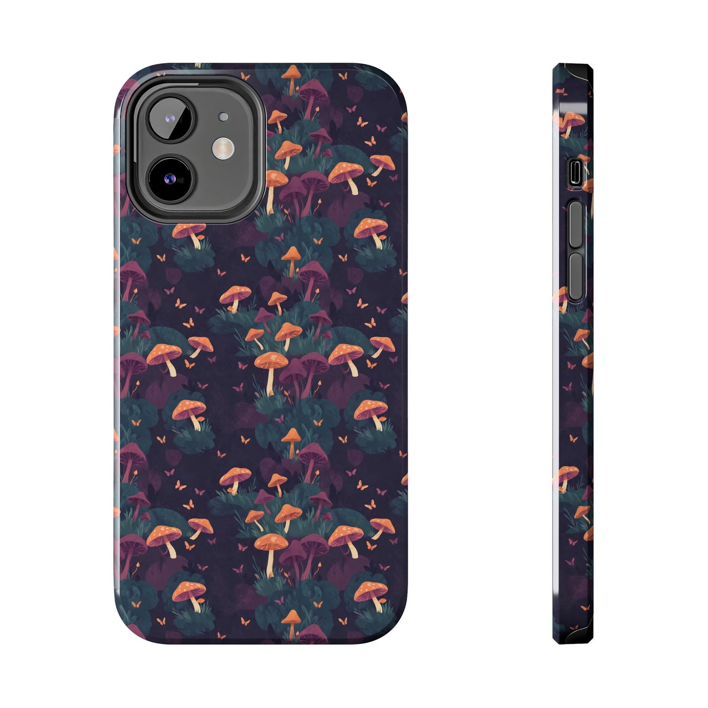 Midnight Grove: Witchy Mushroom & Moth Tough Case