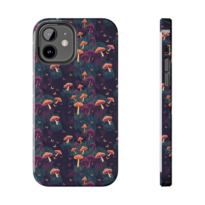 Midnight Grove: Witchy Mushroom & Moth Tough Case
