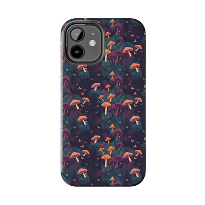 Midnight Grove: Witchy Mushroom & Moth Tough Case