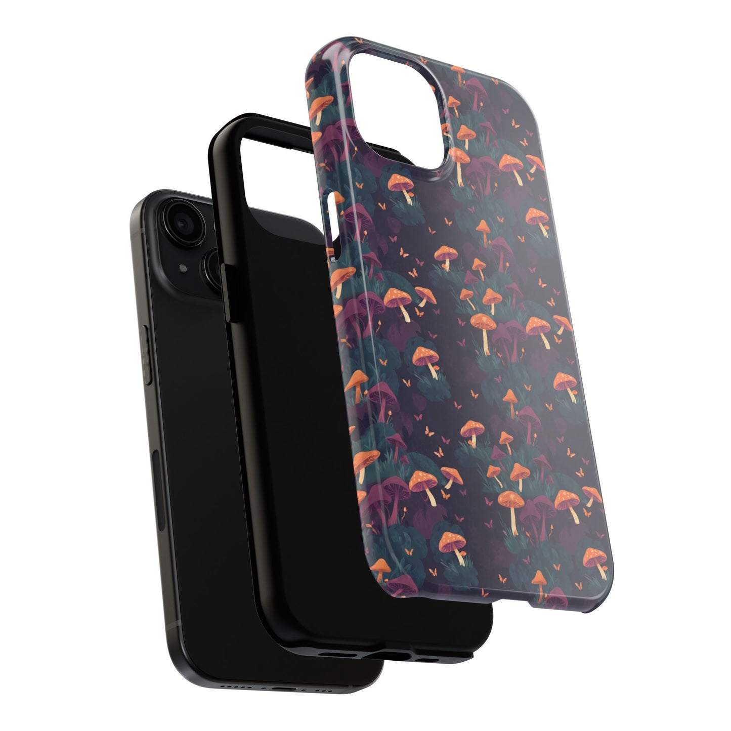 Midnight Grove: Witchy Mushroom & Moth Tough Case