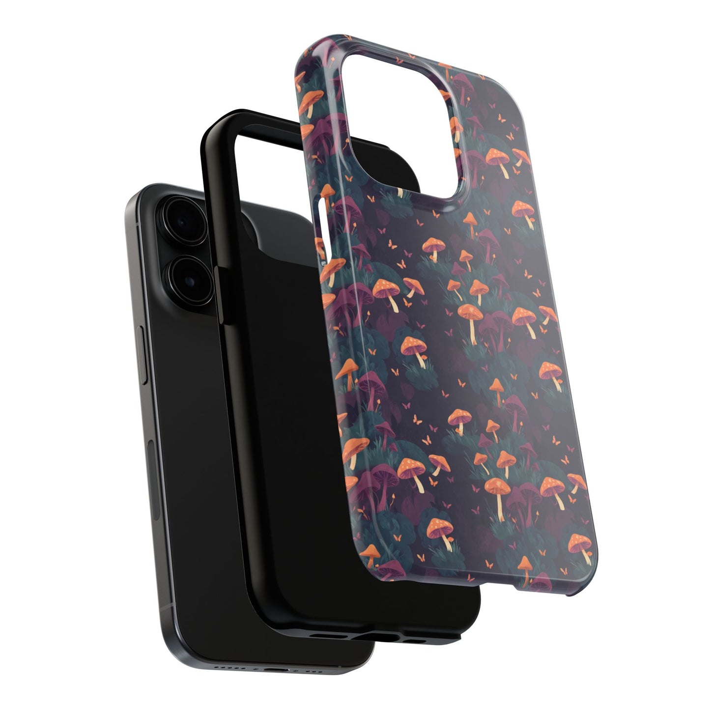 Midnight Grove: Witchy Mushroom & Moth Tough Case