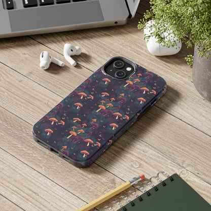 Midnight Grove: Witchy Mushroom & Moth Tough Case