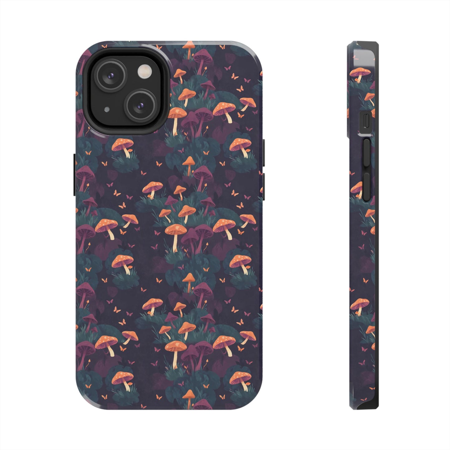 Midnight Grove: Witchy Mushroom & Moth Tough Case