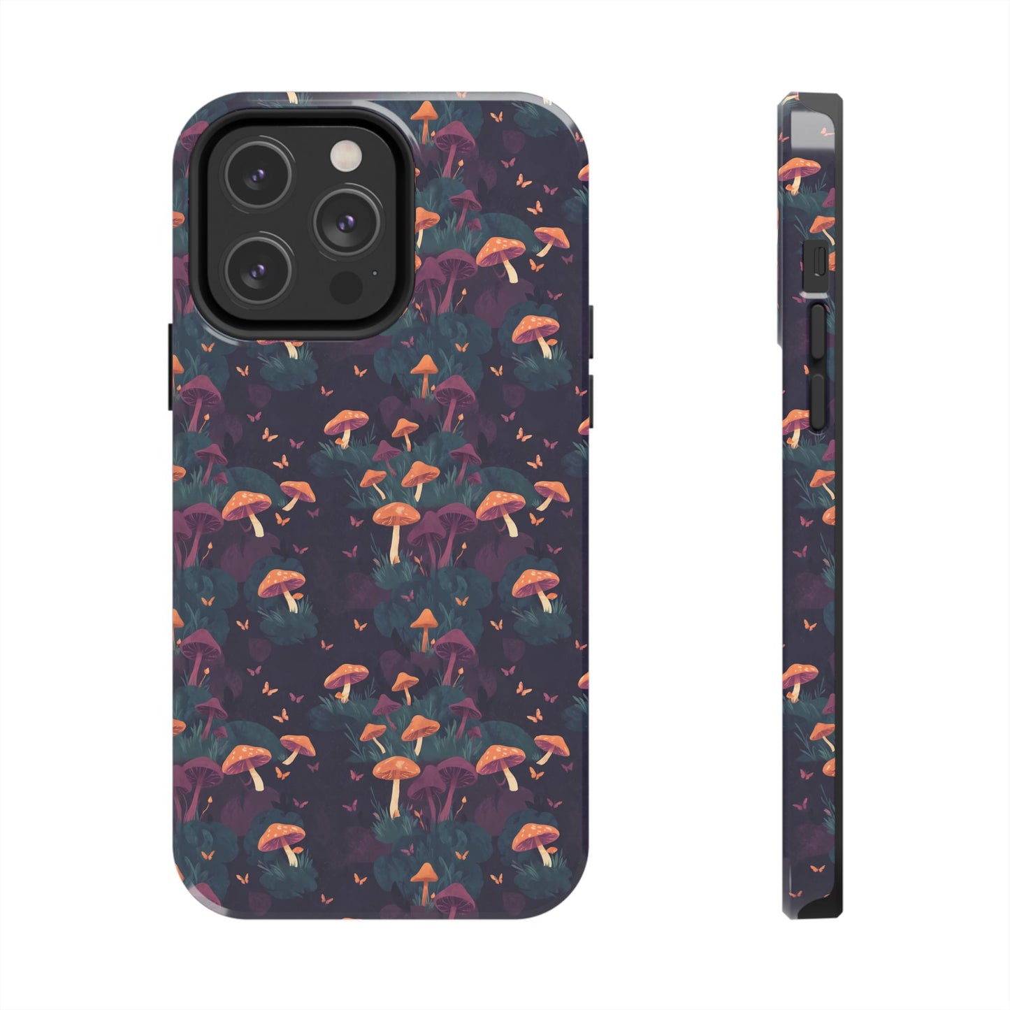 Midnight Grove: Witchy Mushroom & Moth Tough Case