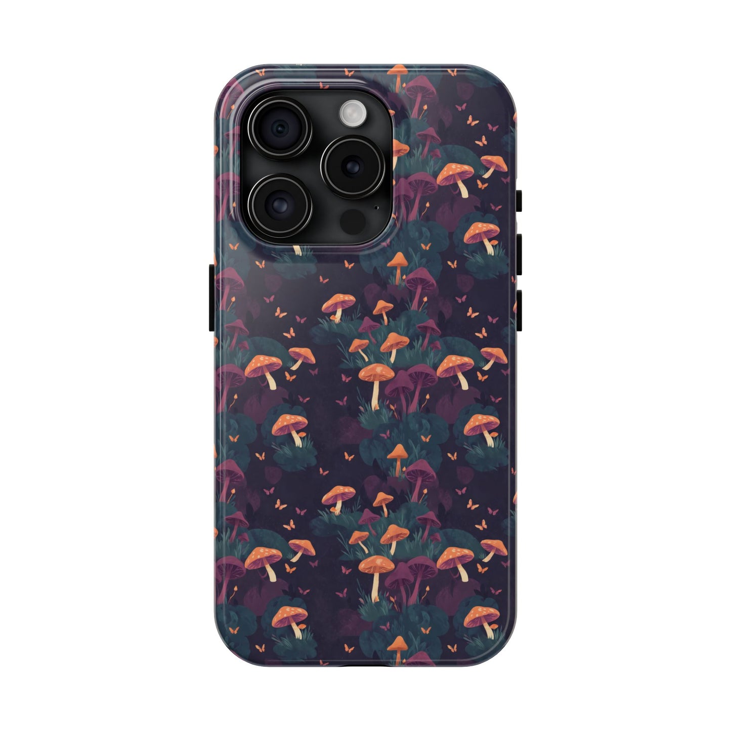 Midnight Grove: Witchy Mushroom & Moth Tough Case