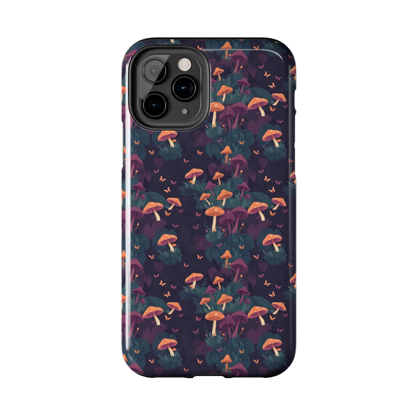 Midnight Grove: Witchy Mushroom & Moth Tough Case