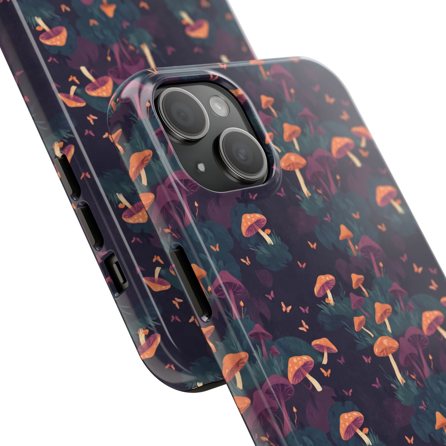 Midnight Grove: Witchy Mushroom & Moth Tough Case