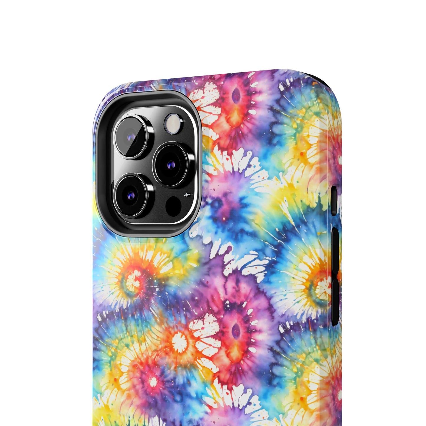 Rainbow Prism Tie-Dye: Bold & Vibrant Tough Case