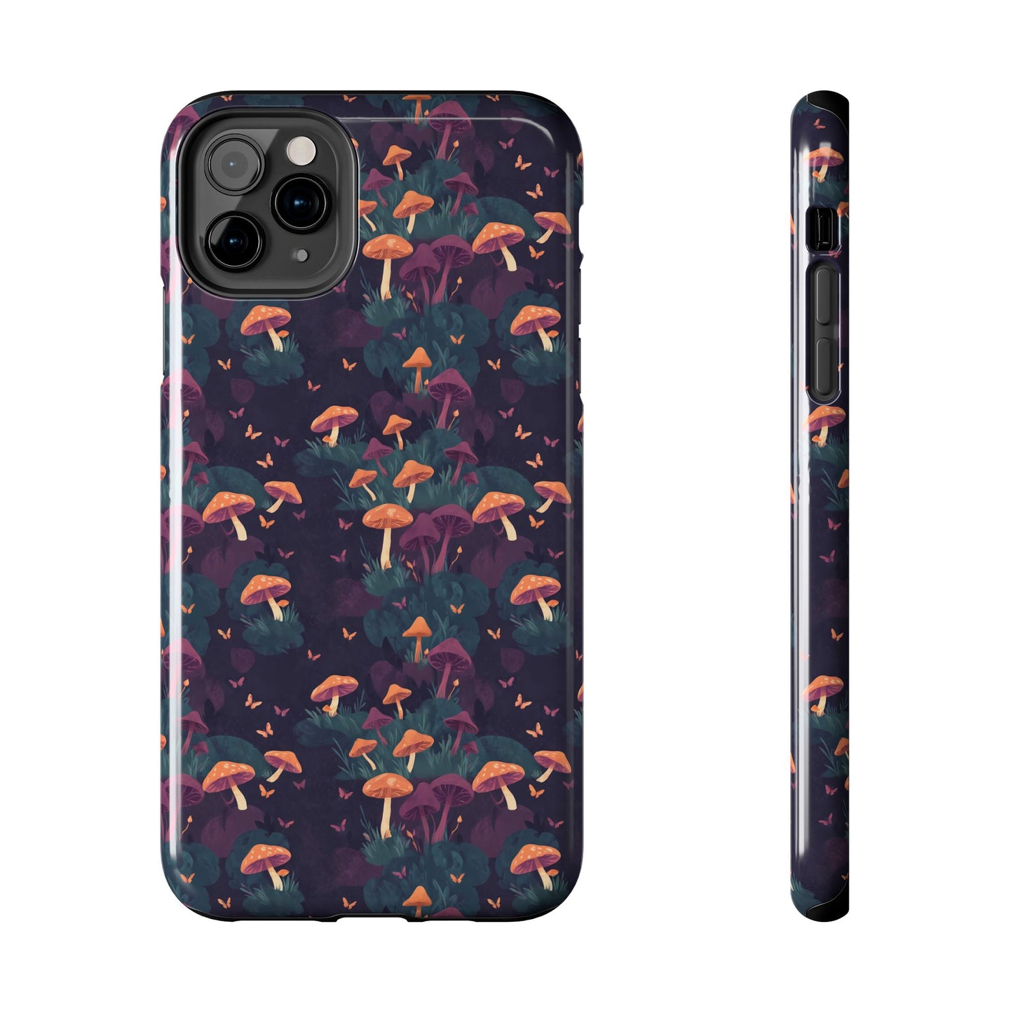 Midnight Grove: Witchy Mushroom & Moth Tough Case