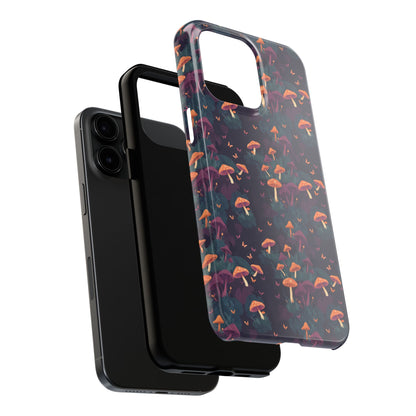Midnight Grove: Witchy Mushroom & Moth Tough Case