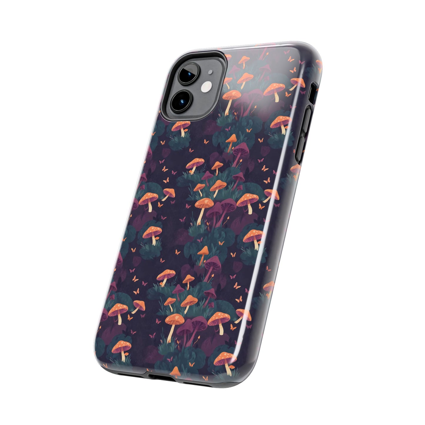 Midnight Grove: Witchy Mushroom & Moth Tough Case