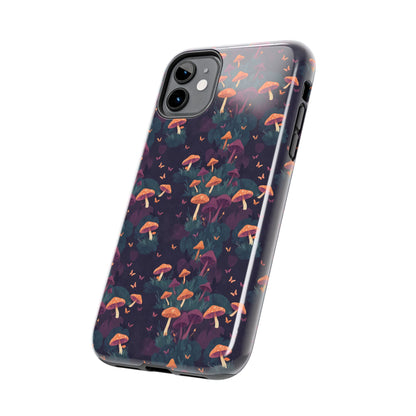 Midnight Grove: Witchy Mushroom & Moth Tough Case