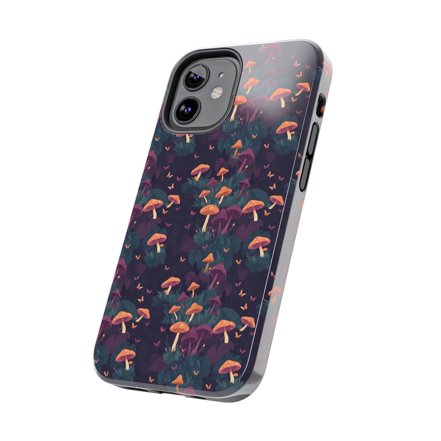 Midnight Grove: Witchy Mushroom & Moth Tough Case