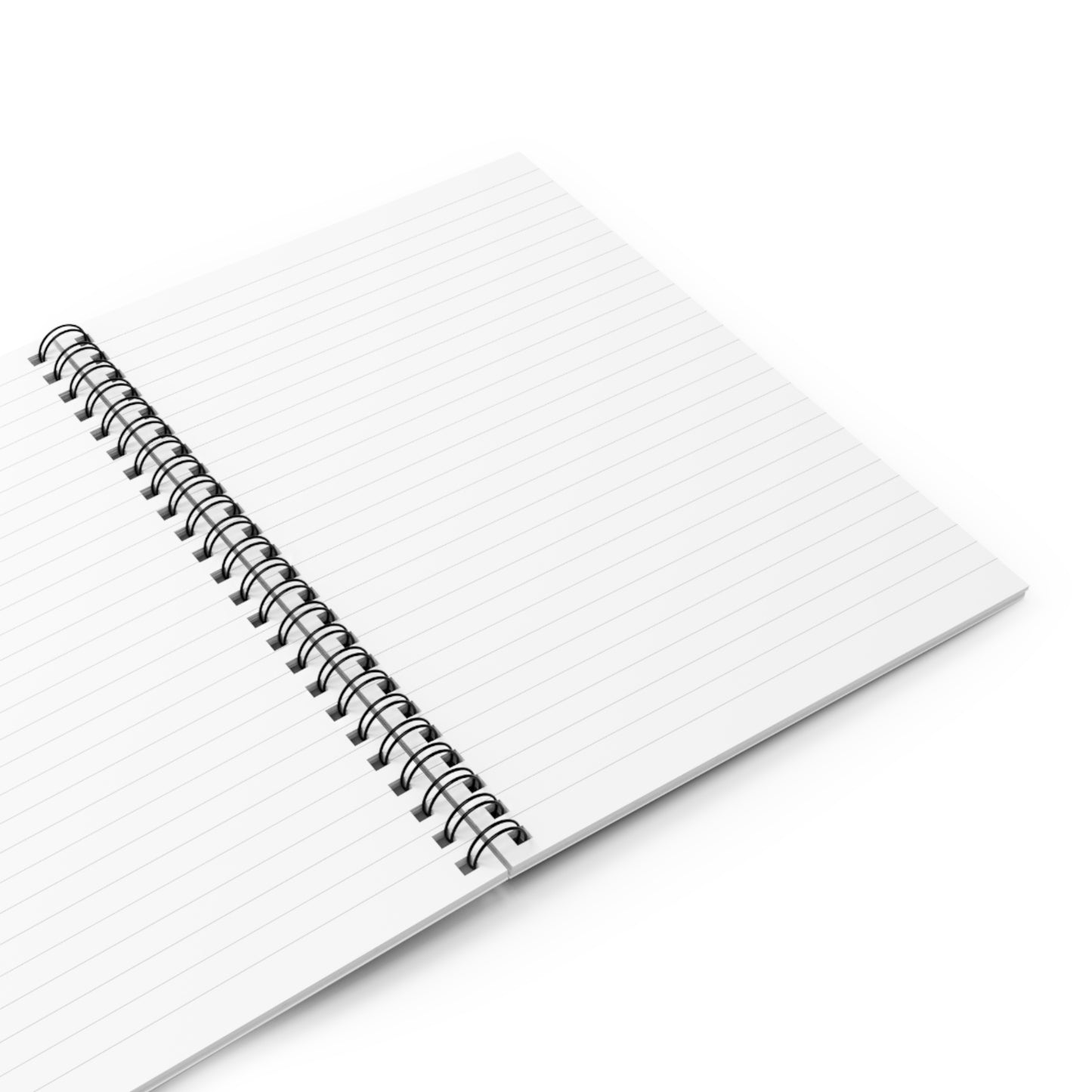 Neon Cactus Pattern Spiral Notebook | Ruled