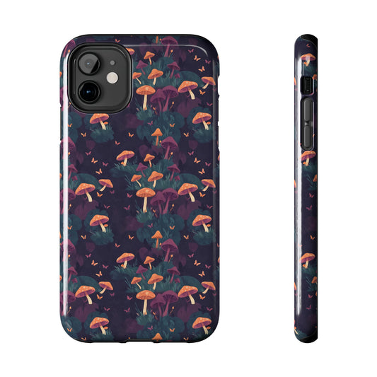 Midnight Grove: Witchy Mushroom & Moth Tough Case