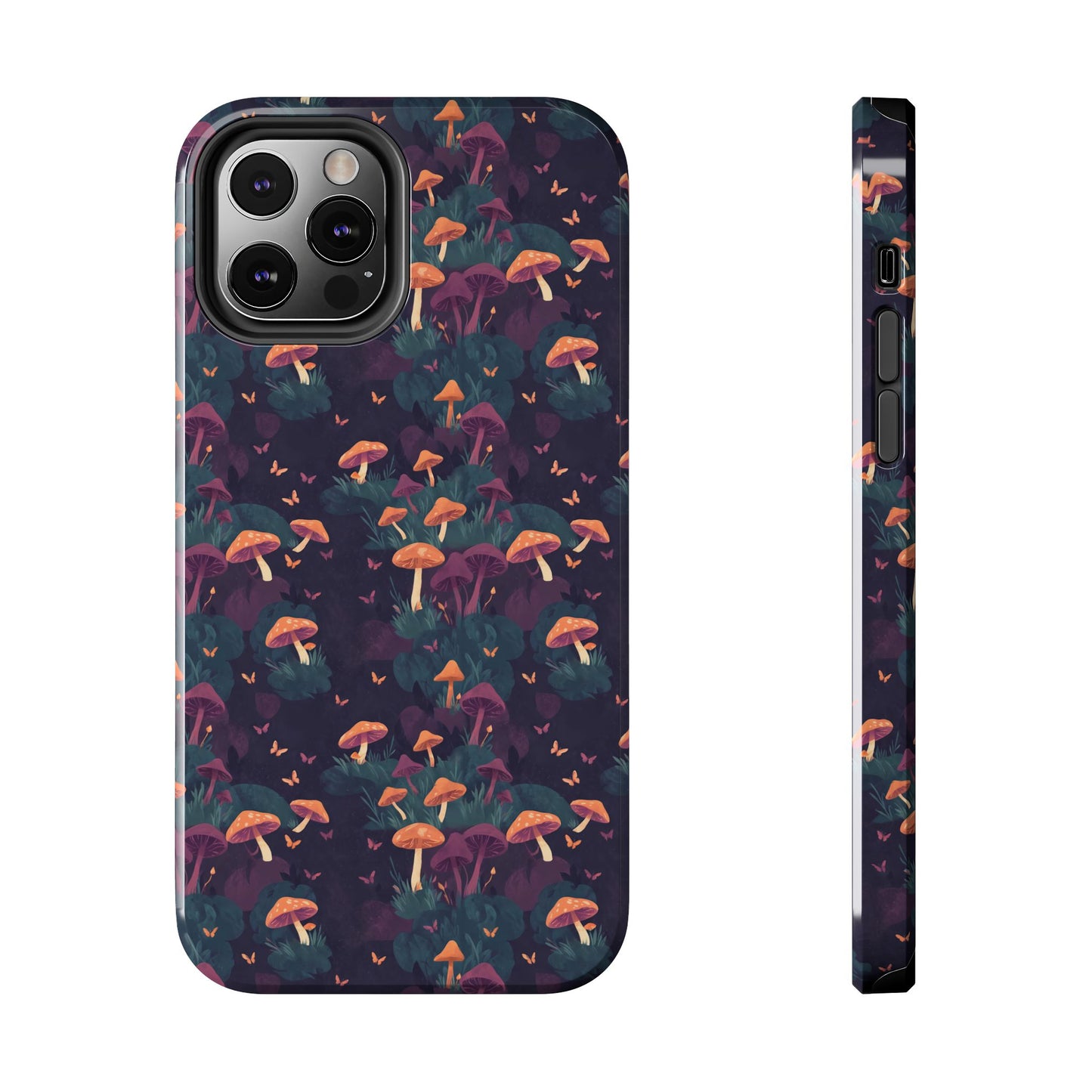Midnight Grove: Witchy Mushroom & Moth Tough Case