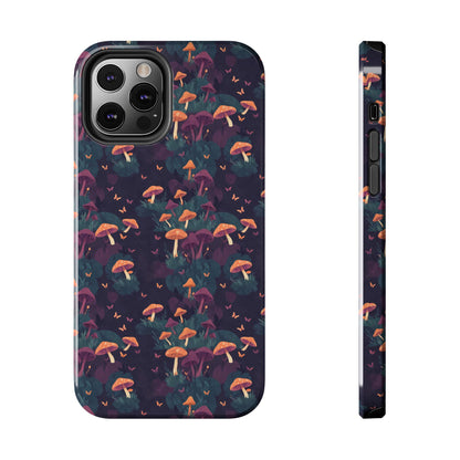 Midnight Grove: Witchy Mushroom & Moth Tough Case