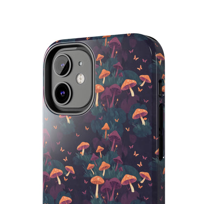 Midnight Grove: Witchy Mushroom & Moth Tough Case