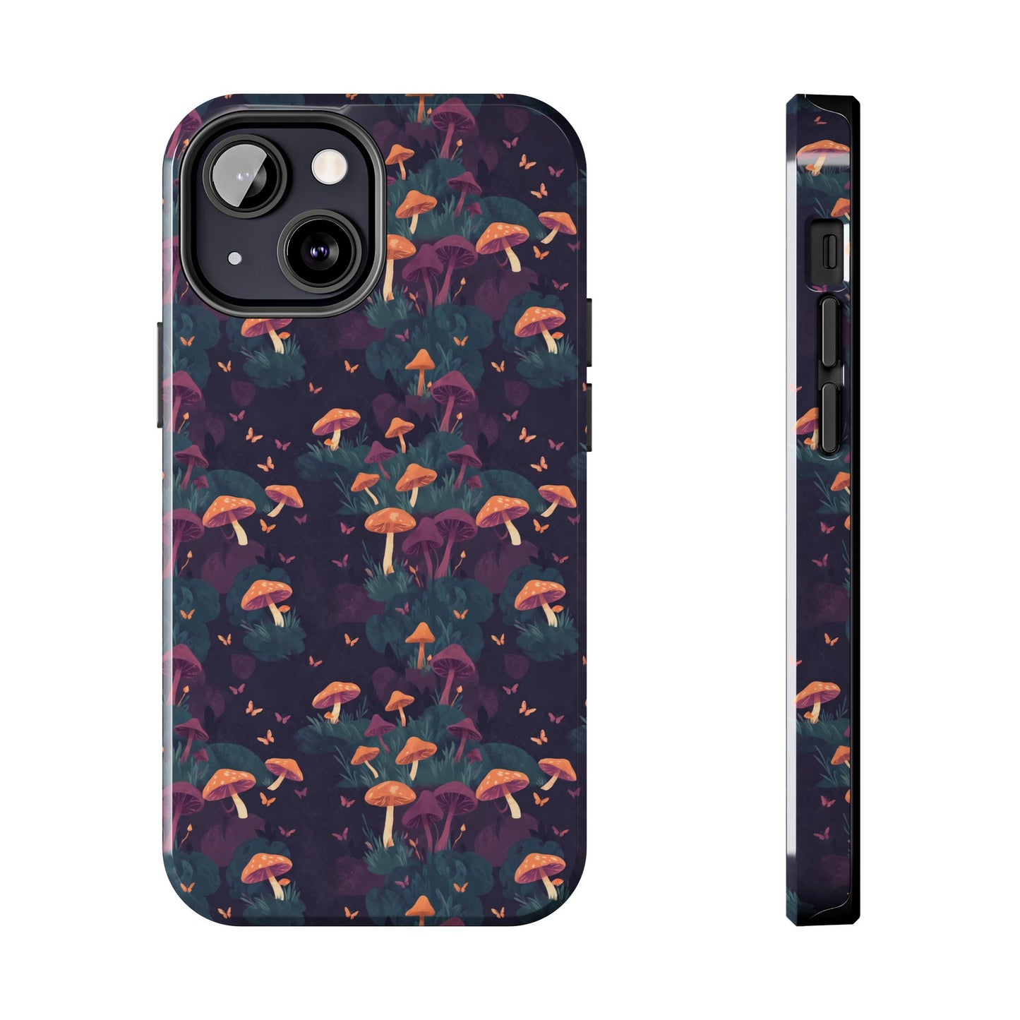 Midnight Grove: Witchy Mushroom & Moth Tough Case
