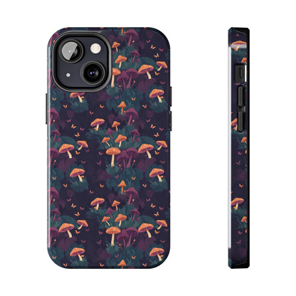 Midnight Grove: Witchy Mushroom & Moth Tough Case