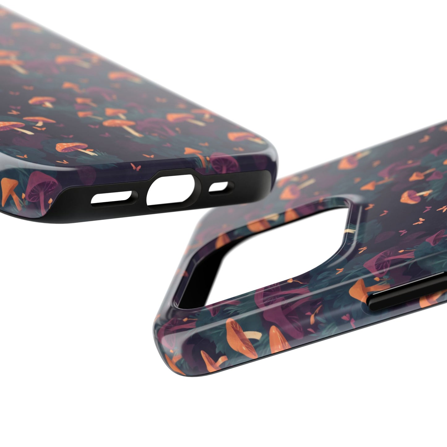 Midnight Grove: Witchy Mushroom & Moth Tough Case