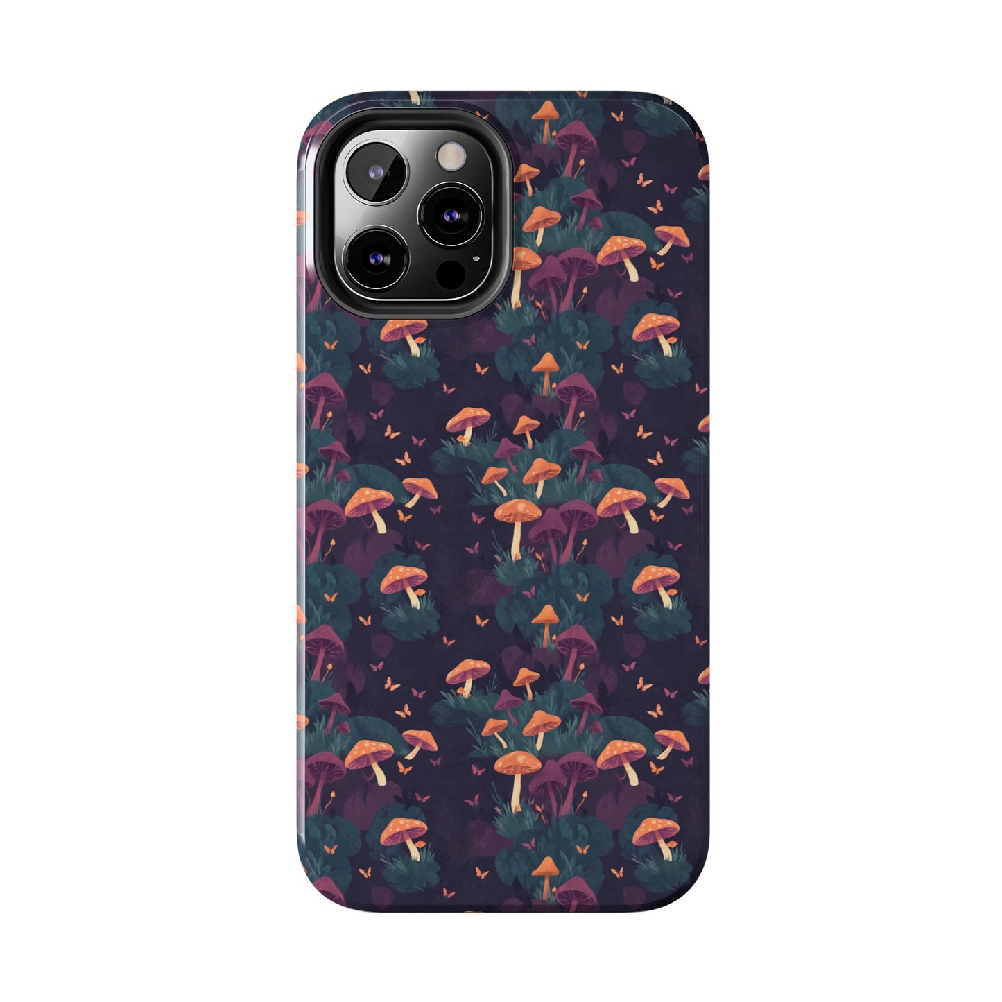 Midnight Grove: Witchy Mushroom & Moth Tough Case