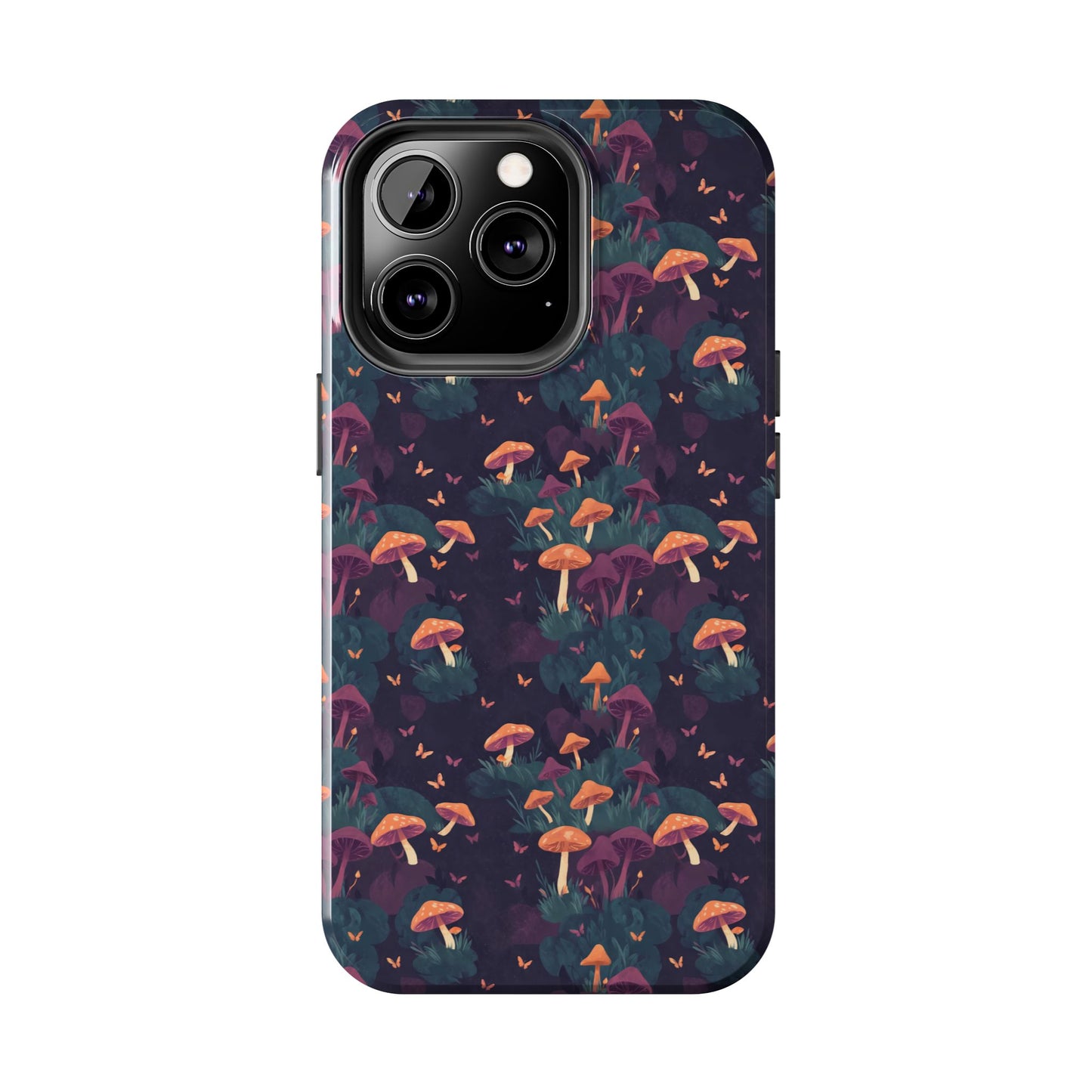 Midnight Grove: Witchy Mushroom & Moth Tough Case