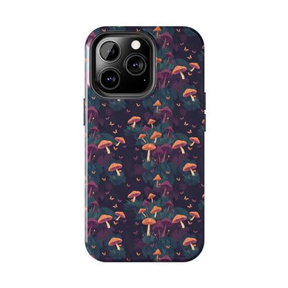 Midnight Grove: Witchy Mushroom & Moth Tough Case