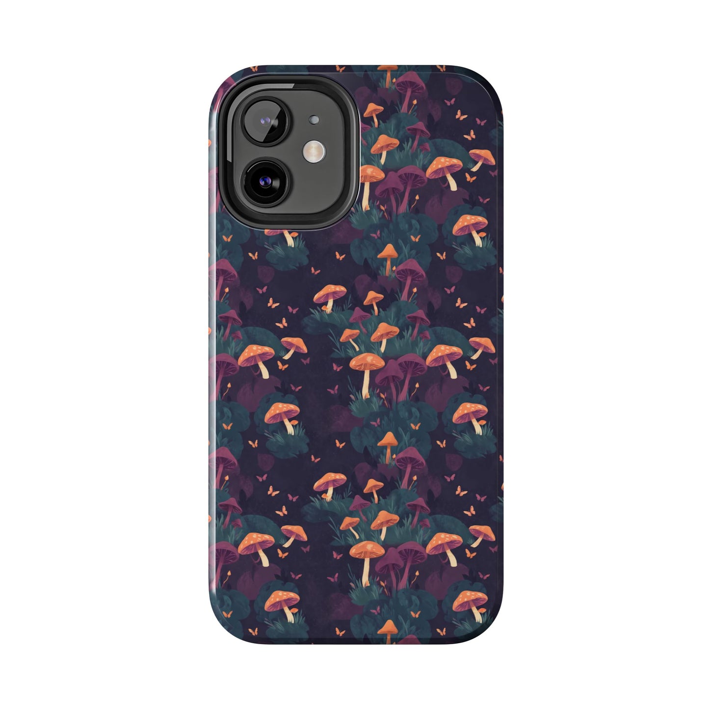 Midnight Grove: Witchy Mushroom & Moth Tough Case