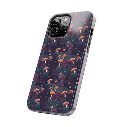 Midnight Grove: Witchy Mushroom & Moth Tough Case