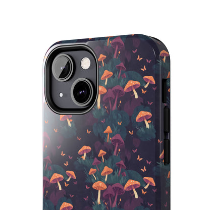 Midnight Grove: Witchy Mushroom & Moth Tough Case