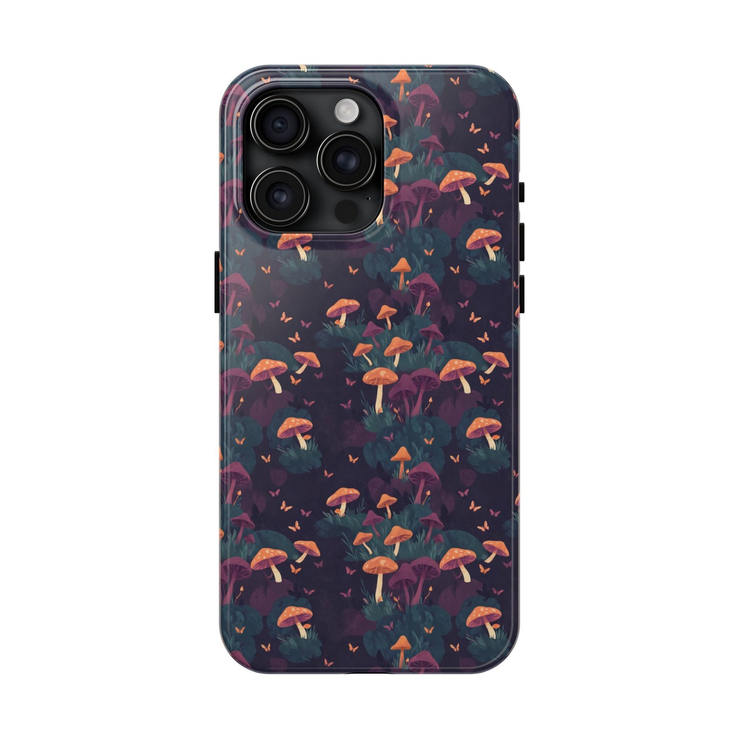 Midnight Grove: Witchy Mushroom & Moth Tough Case