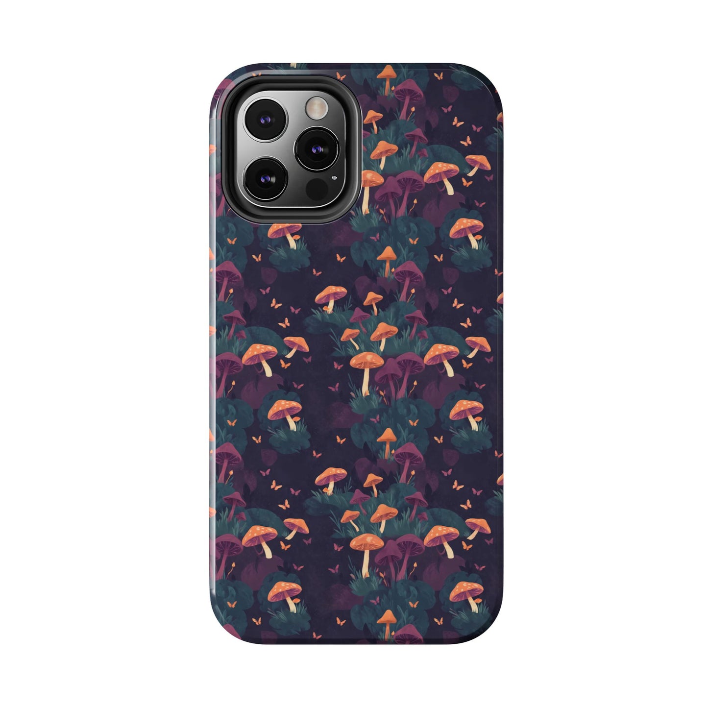 Midnight Grove: Witchy Mushroom & Moth Tough Case