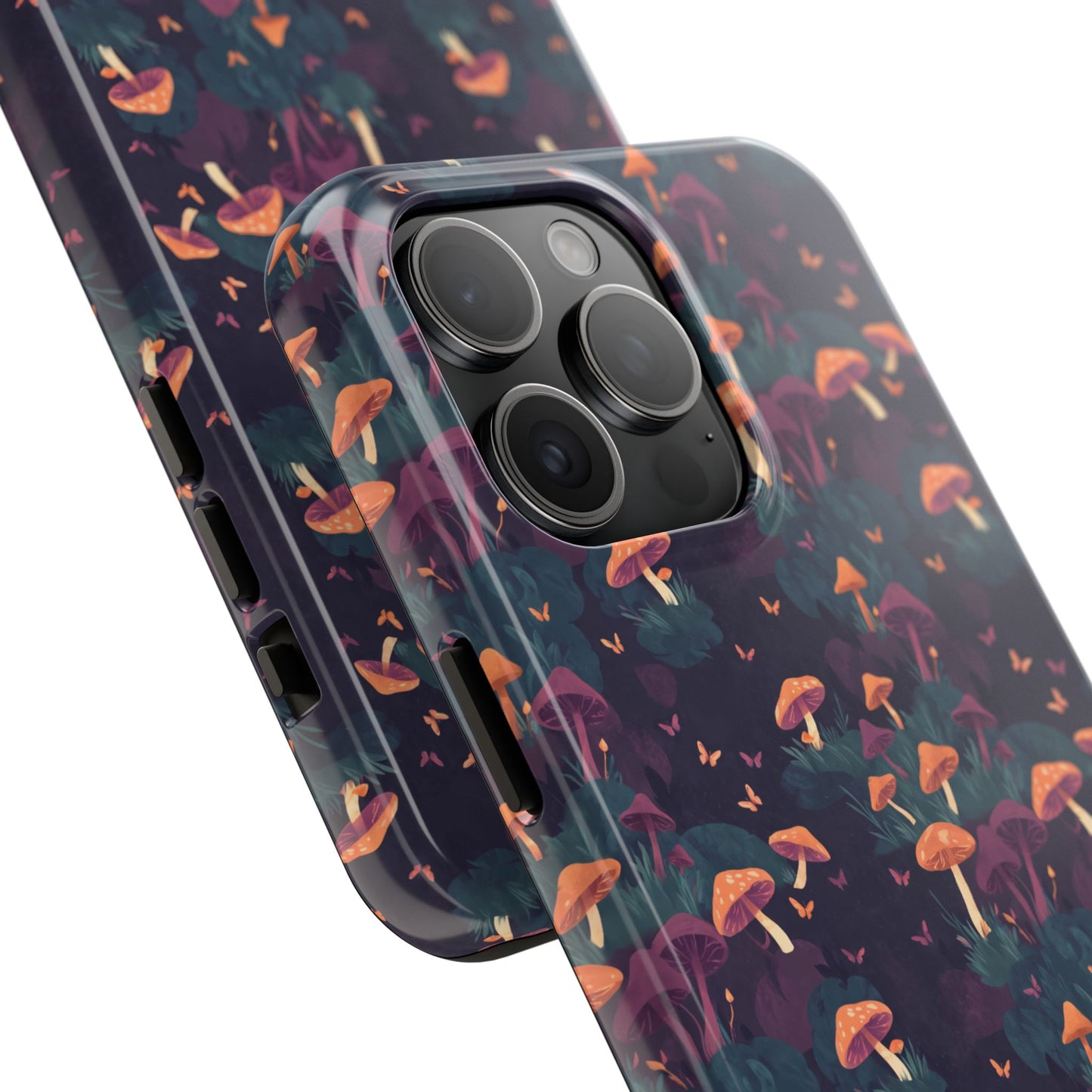 Midnight Grove: Witchy Mushroom & Moth Tough Case