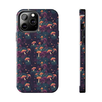 Midnight Grove: Witchy Mushroom & Moth Tough Case