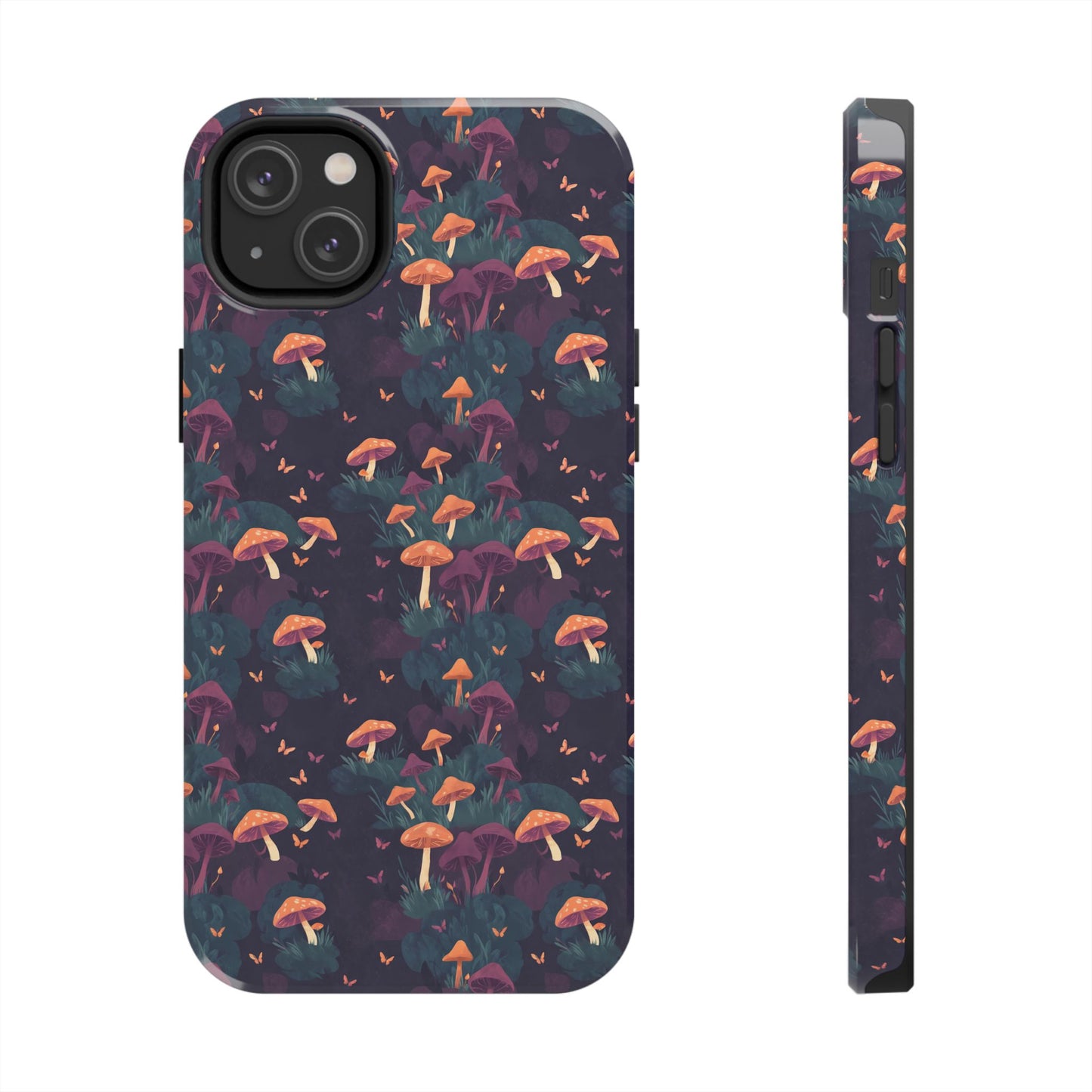 Midnight Grove: Witchy Mushroom & Moth Tough Case