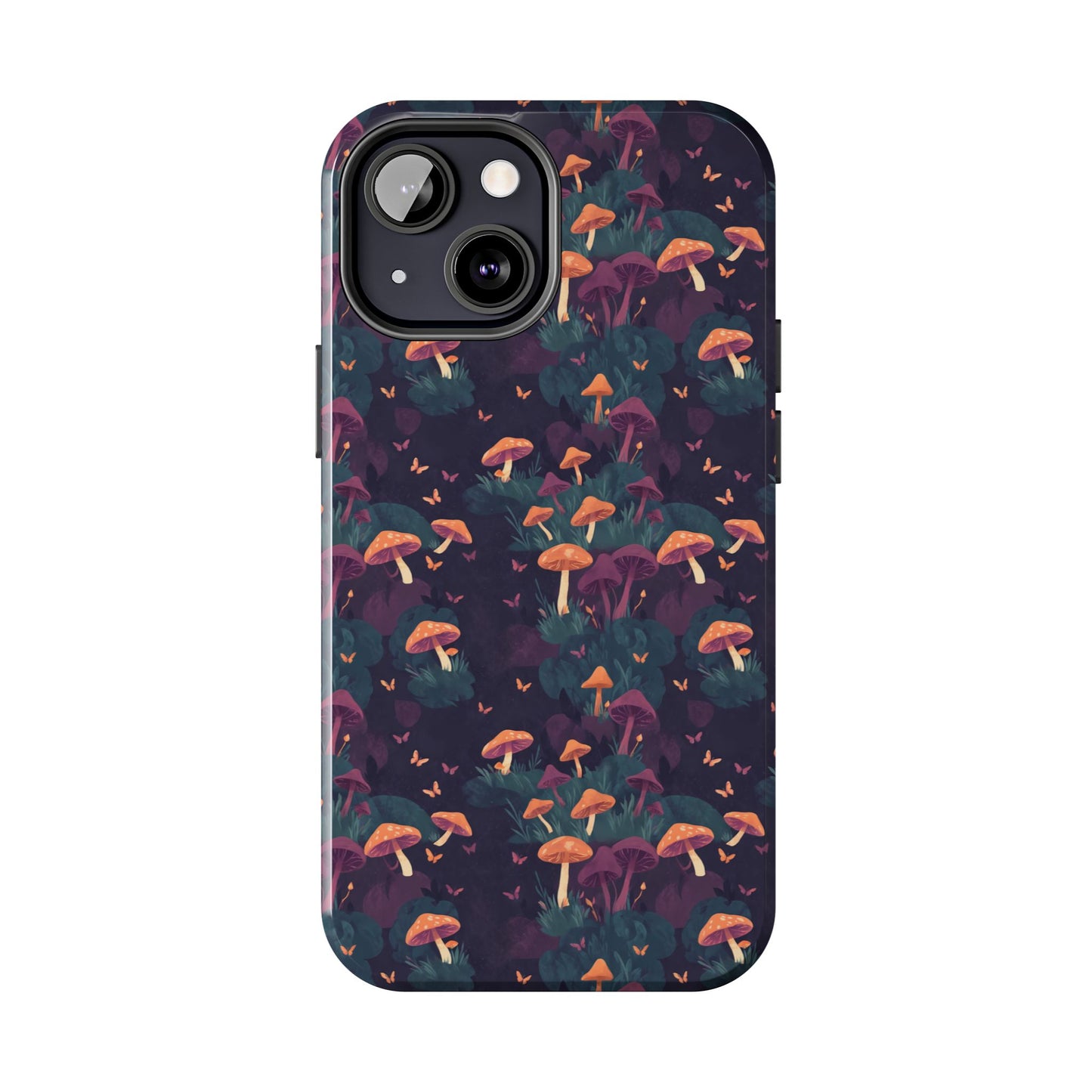 Midnight Grove: Witchy Mushroom & Moth Tough Case