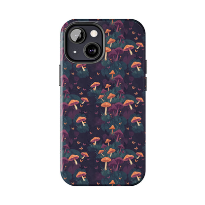 Midnight Grove: Witchy Mushroom & Moth Tough Case