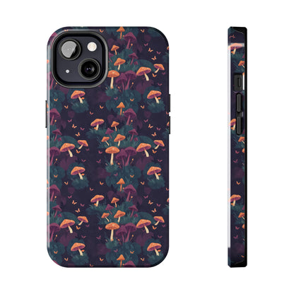 Midnight Grove: Witchy Mushroom & Moth Tough Case