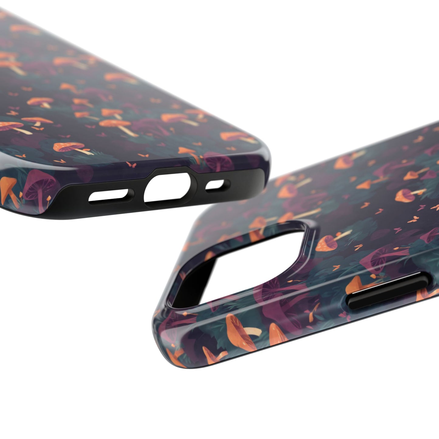 Midnight Grove: Witchy Mushroom & Moth Tough Case