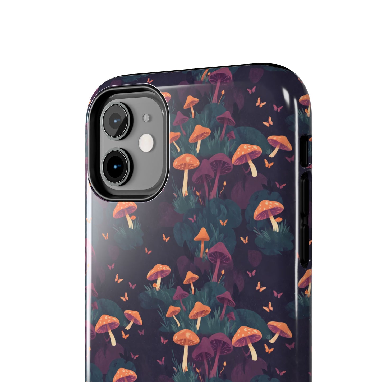 Midnight Grove: Witchy Mushroom & Moth Tough Case