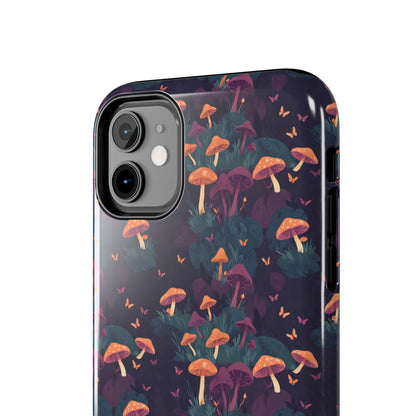 Midnight Grove: Witchy Mushroom & Moth Tough Case