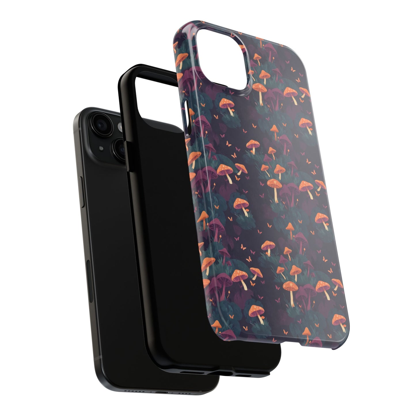 Midnight Grove: Witchy Mushroom & Moth Tough Case