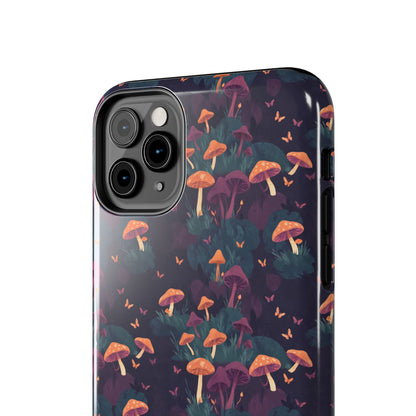 Midnight Grove: Witchy Mushroom & Moth Tough Case