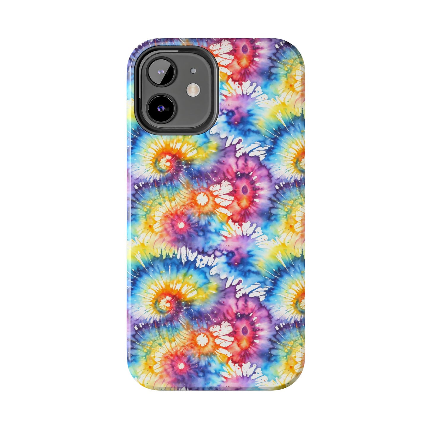 Rainbow Prism Tie-Dye: Bold & Vibrant Tough Case