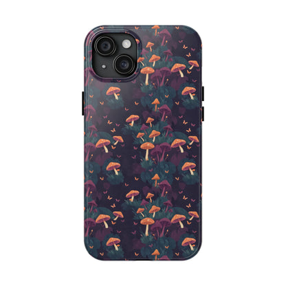 Midnight Grove: Witchy Mushroom & Moth Tough Case