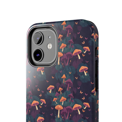 Midnight Grove: Witchy Mushroom & Moth Tough Case