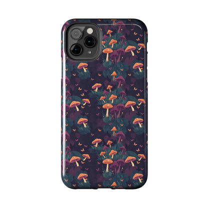 Midnight Grove: Witchy Mushroom & Moth Tough Case