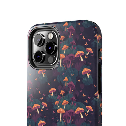 Midnight Grove: Witchy Mushroom & Moth Tough Case