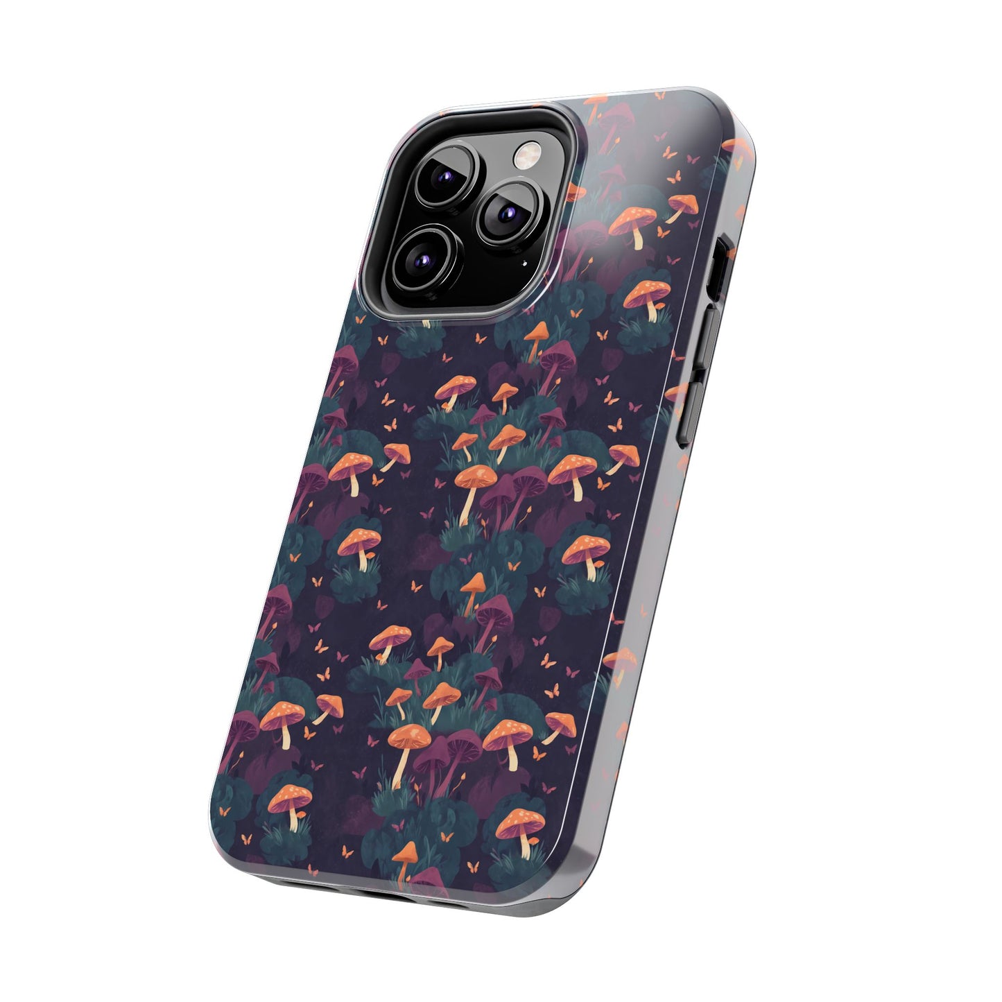 Midnight Grove: Witchy Mushroom & Moth Tough Case